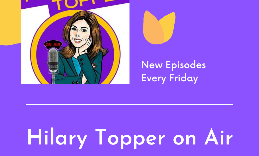 catch up on hilary topper on air season 12